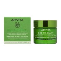 Apivita Bee Radiant Κρέμα-Gel για Σημάδια Γήρανσης & Ξεκούραστη Όψη Ελαφριάς Υφής 50ml