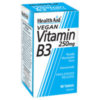 Health Aid Vitamin B3 Niacin Συμπλήρωμα