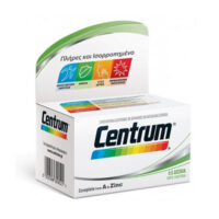 Centrum A to Zinc 60tabs