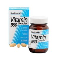 Health Aid Vitamin B 50 Complex