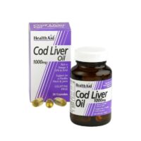 Health Aid COD LIVER OIL 1000mg 30 κάψουλες