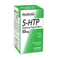Health Aid TryptoPhan 5-HTP Grifonia Συμπλήρωμα Διατροφής για τη Ρύθμιση της Σεροτονίνης & της Καλής Διάθεσης, 60 tabs