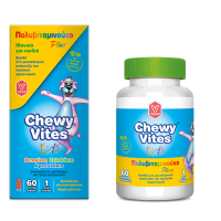 Chewy Vites Kids Πολυβιταμινούχο Plus για παιδιά σε μασώμενα ζελεδάκια 60gummies