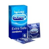 Durex Προφυλακτικά Extra Safe 6τμχ