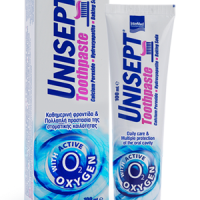 Intermed Unisept Toothpaste Οδοντόκρεμα με ενεργό οξυγόνο 100ml