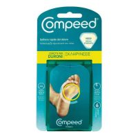Compeed Callous επιθέματα για σκληρύνσεις - 6 μεσαία επιθέματα