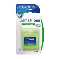 Elgydium Clinic Dental Floss Fluoride Cool Mint, 35m