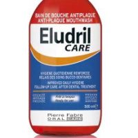 Eludril Care Antibacterial Mouthwash, 500ml