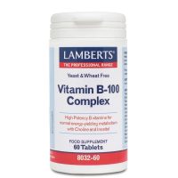 Lamberts Vitamin B100 Complex 60 tabs