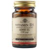 Solgar Vitamin D3 4000 IU (100μg) Συμπλήρωμα