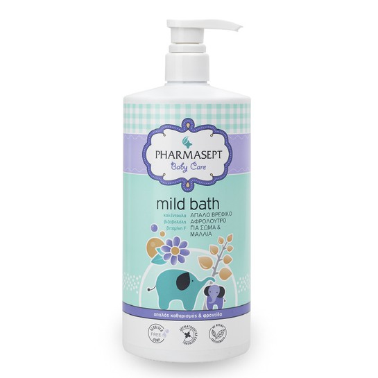 Pharmasept Tol Velvet Baby Mild Bath