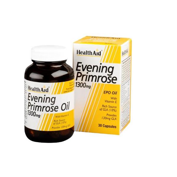 Health Aid Evening Primprose 1300mg 30 Health Aid Evening Primprose 1300mg 30