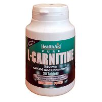 Health Aid L-Carnitine with Vitamin B6