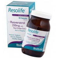 Health Aid Resolife Resveratrol 250mg 60