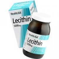Health Aid Lecithin 1200 mg Λεκιθίνη