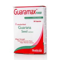 Health Aid Guaramax 1000 30 κάψουλες