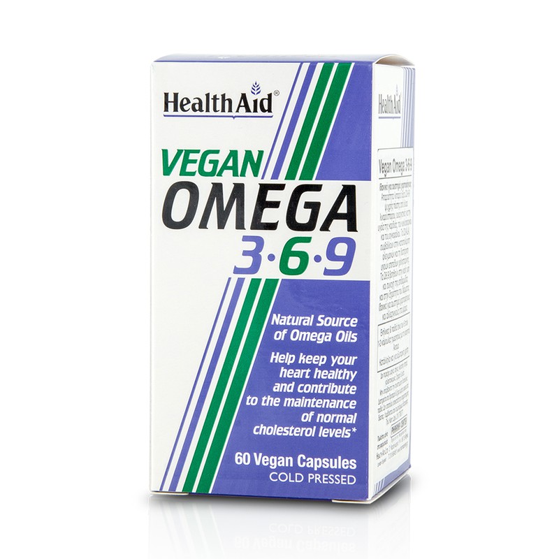 Health Aid VEGAN Omega 3 6 Health Aid VEGAN Omega 3 6