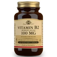 Solgar Vitamin B2 100mg