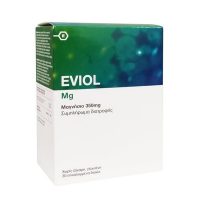 Eviol Magnesium 350mg Συμπλήρωμα Διατροφής Μαγνησίου 30 Δισκία