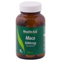 Health Aid Maca 500mg Κατάλληλο Για Την Τόνωση & Ευεξία Του Οργανισμού, 60tabs