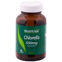 Health Aid Chlorella 550mg, 60 ταμπλέτες
