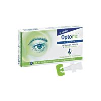 Intermed Optonic Οφθαλμικές Σταγόνες με Υαλουρονικό Οξύ 10x0.5ml