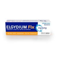 Elgydium Fix Strong Hold Στερεωτική Κρέμα για Τεχνητές Οδοντοστοιχίες 45gr