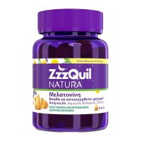 ZzzQuil Natura Συμπλήρωμα για τον Ύπνο Μάνγκο Μπανάνα 30 ζελεδάκια