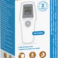 Karabinis Medical Alfacheck NC Family Ψηφιακό Θερμόμετρο Μετώπου με Υπέρυθρες Κατάλληλο για Μωρά