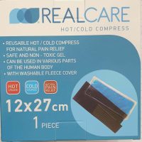 Real Care Compress Επίθεμα Gel Κρυοθεραπείας/ Θερμοθεραπείας Γενικής Χρήσης 27x12cm 1τμχ