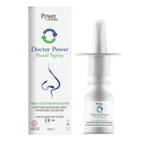 Power of Nature Doctor Power Nasal Spray, Ρινικό Αποσυμφορητικό 20ml