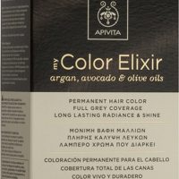 Apivita My Color Elixir 3.0 Καστανό Σκούρο 125ml