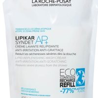 La Roche-Posay Lipikar Syndet AP+ Refill Ανταλλακτικό Κρεμώδες Αφρόλουτρο για το Ξηρό Δέρμα με Τάση Ατοπίας 400ml