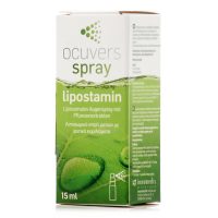 Ocuvers Spray Lipostamin Οφθαλμικό Spray 15ml