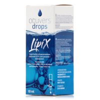 Ocuvers Drops Lipix Οφθαλμικές Σταγόνες με Υαλουρονικό Οξύ για Ξηροφθαλμία 10ml