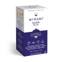 Minami MorEPA Plus Ιχθυέλαιο 60 μαλακές κάψουλες