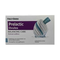Frezyderm Prelactic Ovules Balancing Care Κολπικά Υπόθετα Ενυδάτωσης 10τμχ