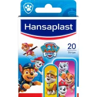Hansaplast Paw Patrol Strips Παιδικά Αυτοκόλλητα Επιθέματα 20 τμχ