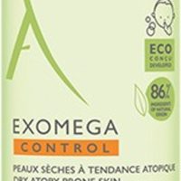 A-Derma Exomega Control Emollient Cleansing Gel 2 in 1 για Ατοπικό Δέρμα 500ml με Αντλία