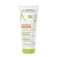 A-DERMA Exomega Control Emollient Cream Μαλακτική Κρέμα Για Το Ξηρό & Ατοπικό Δέρμα Για Σώμα &ι Πρόσωπο 200ml