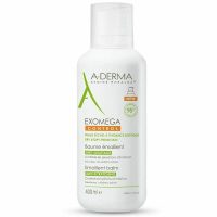 A-Derma Exomega Control Baume Emollient Rich 400ml - Καταπραϋντική Κρέμα Για Ατοπικό Δέρμα