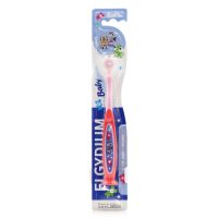 Elgydium Βρεφική Οδοντόβουρτσα Baby Soft Κοραλί-Ροζ για 0m+