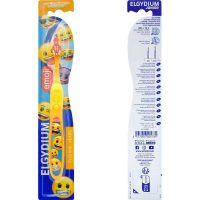 Elgydium Junior Emoji Toothbrush Οδοντόβουρτσα Για Παιδιά 7-12 Ετών 1τμχ