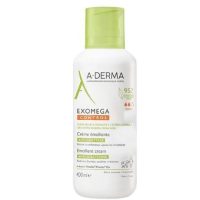 ADERMA Exomega Control Anti-Scratching Emollient Cream Μαλακτική Κρέμα Προσώπου & Σώματος κατά του Κνησμού 400ml