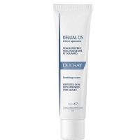 Ducray Kelual DS Ενυδατική Κρέμα Προσώπου για Ευαίσθητες Επιδερμίδες 40ml
