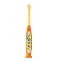 Elgydium Βρεφική Οδοντόβουρτσα Baby Soft Πορτοκαλί/Κίτρινο για 0m+