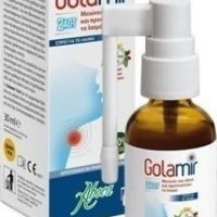 ABOCA Golamir 2ACT Spray για τον Πονόλαιμο 30ml