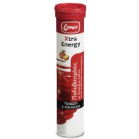 Lanes Xtra Energy Βιταμίνη για Ενέργεια Orange Grapefruit 20 αναβράζοντα δισκία