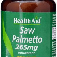 Health Aid Saw Palmetto Συμπλήρωμα για την Υγεία του Προστάτη 30 ταμπλέτες