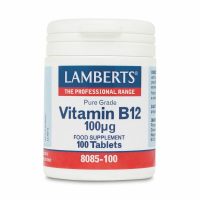 Lamberts Vitamin B12 Βιταμίνη 100mcg 100 ταμπλέτες
